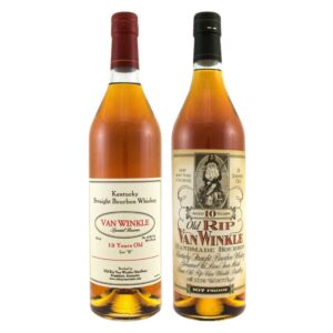 Pappy Van Winkle's 10 Year & 12 Year Lot B Bundle