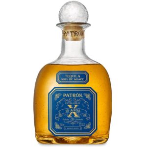 Patrón 10 Year Extra Añejo