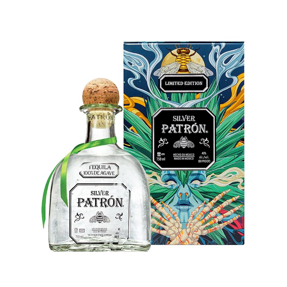 Patrón Silver Limited-Edition Mexican Heritage Tin 2020