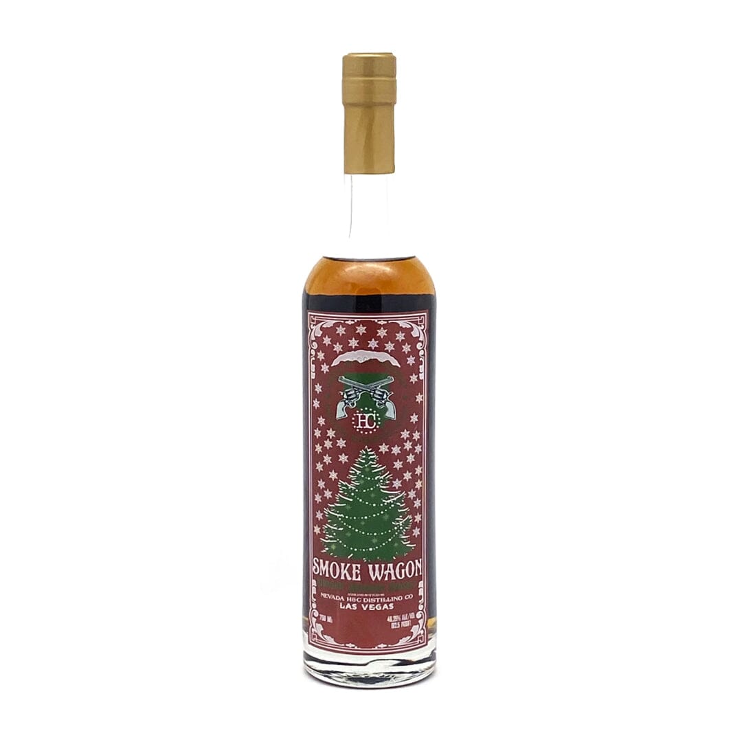 Smoke Wagon Straight Bourbon Christmas 2022 Limited Edition - Image 2