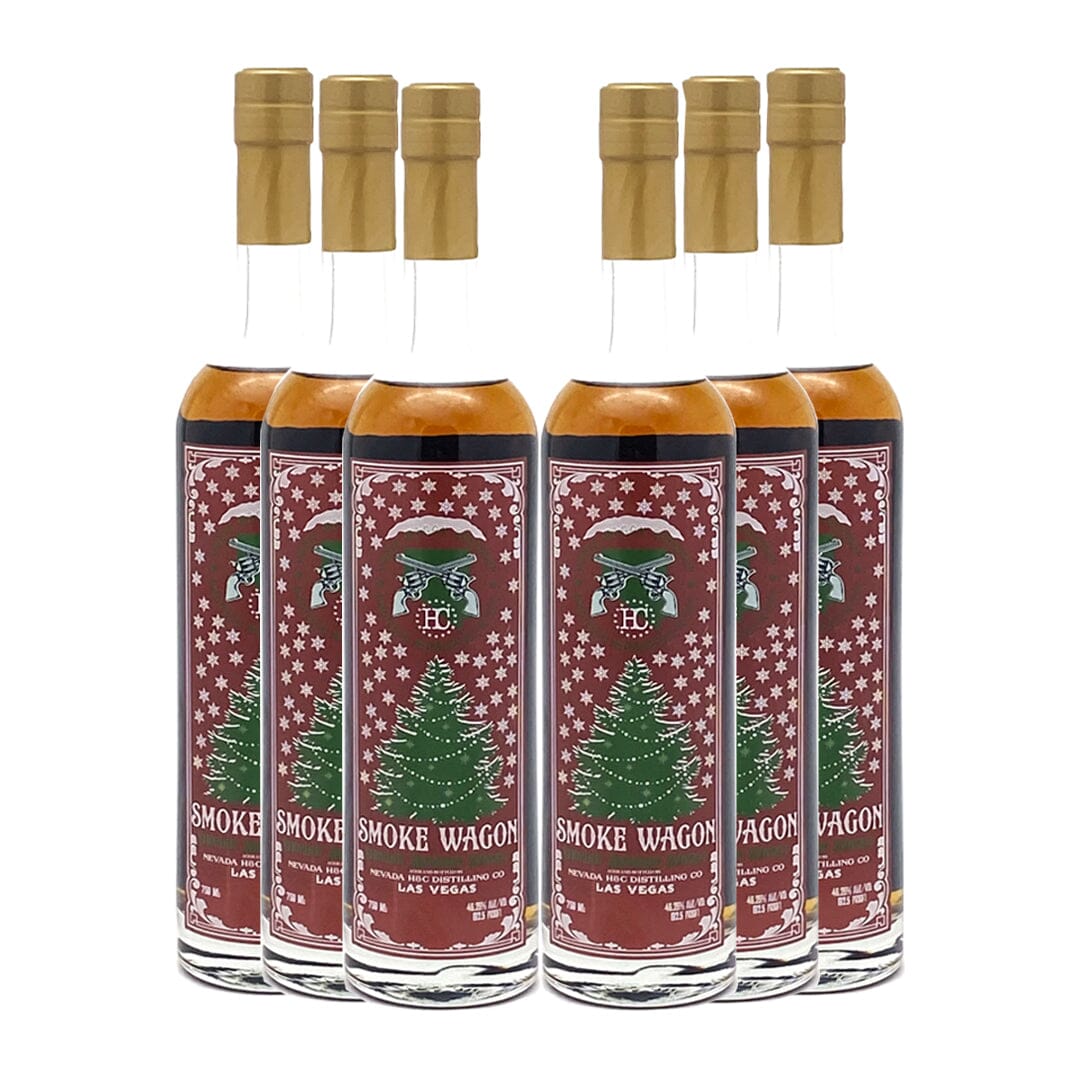 Smoke Wagon Straight Bourbon Christmas 2022 Limited Edition - Image 4