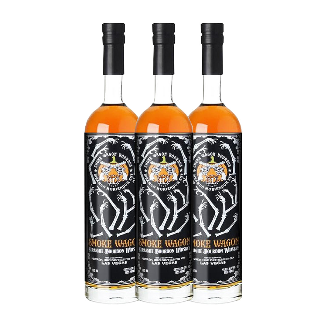 Smoke Wagon Straight Bourbon Glow In The Dark Halloween Edition 2022 - Image 3