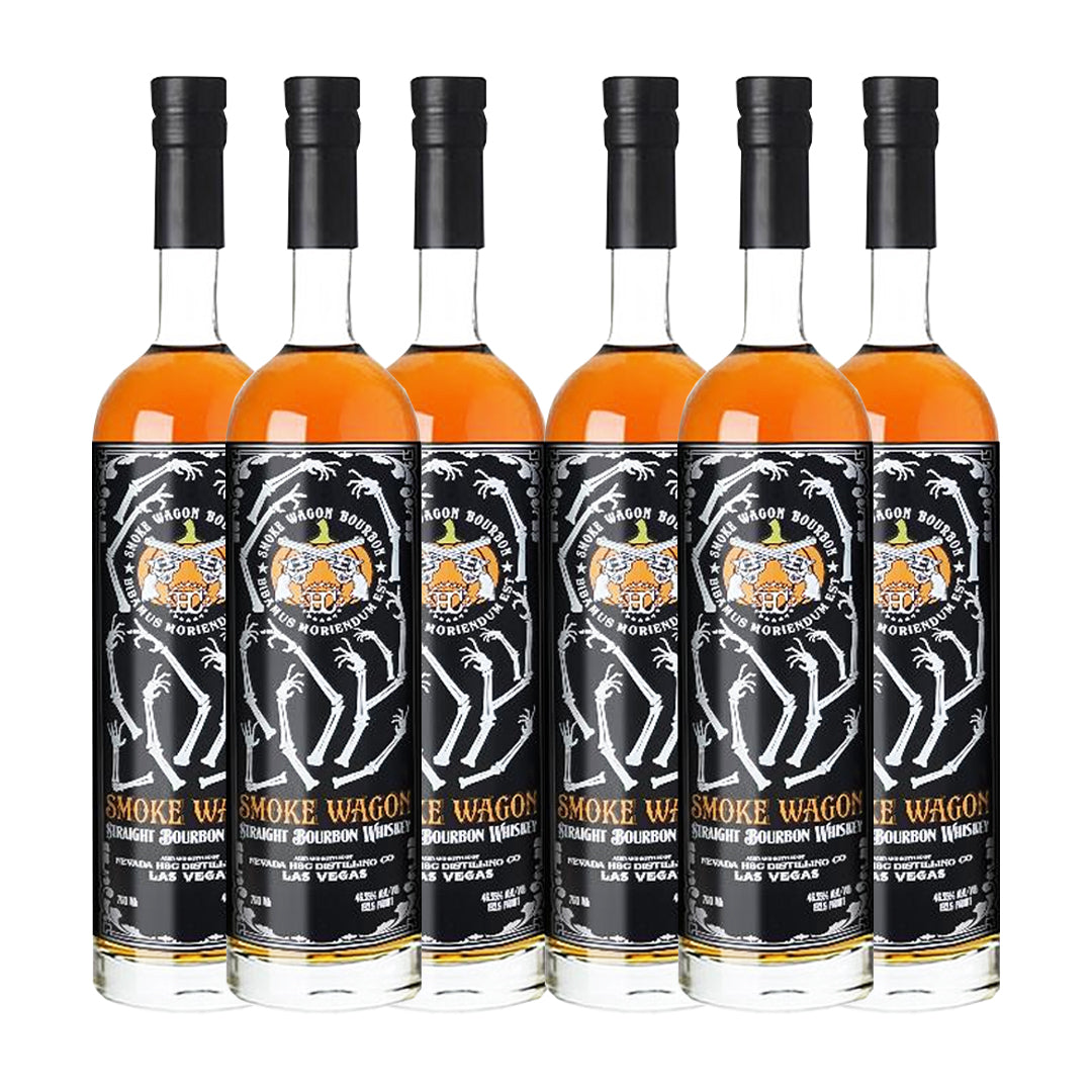 Smoke Wagon Straight Bourbon Glow In The Dark Halloween Edition 2022 - Image 4