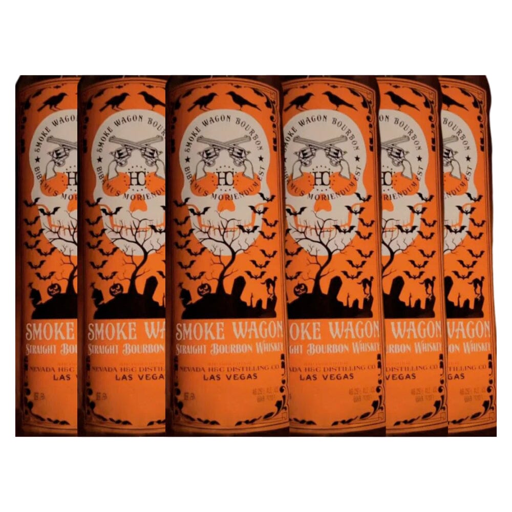 Smoke Wagon Straight Bourbon Glow In The Dark Halloween Edition 2023 - Image 4