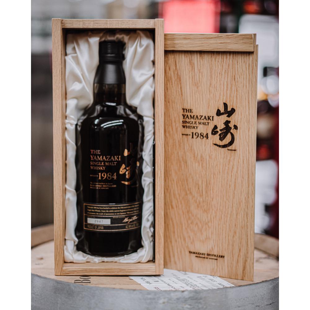 Suntory Yamazaki Single Malt Whisky 1984 - Image 2