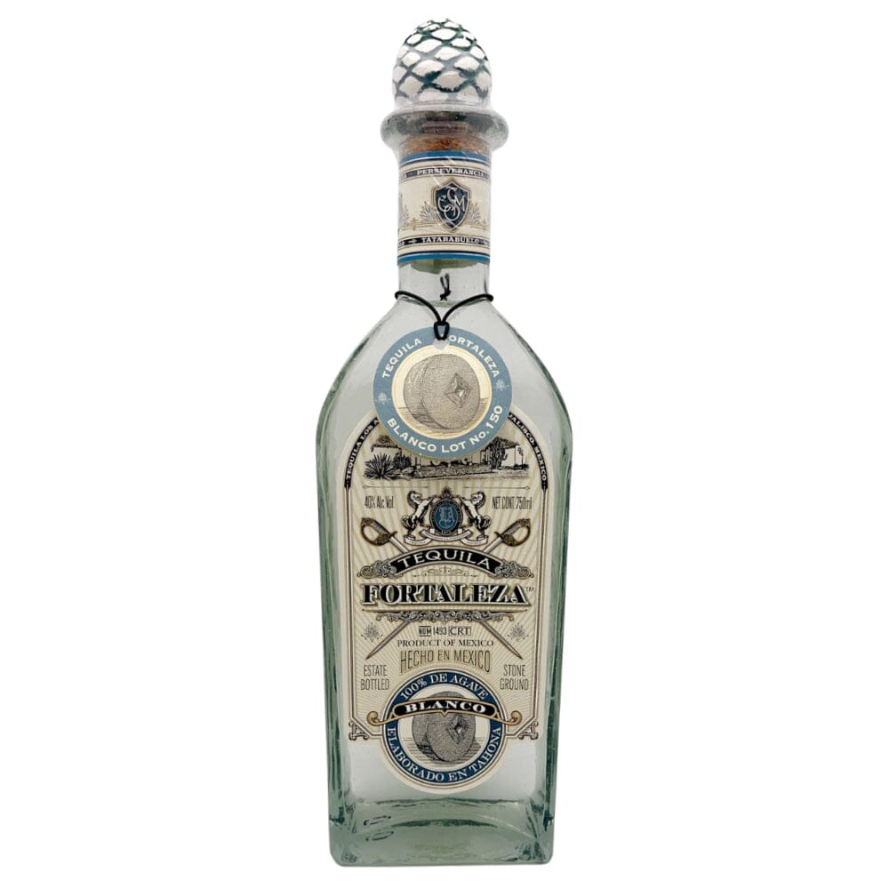 Tequila Fortaleza Blanco Lot No. 150