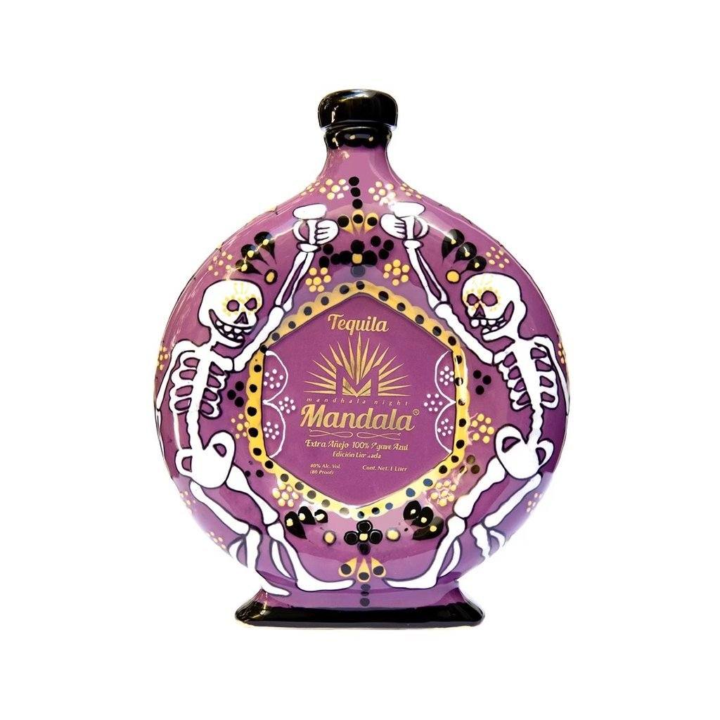 Tequila Mandala Extra Anejo Dia De Los Muertos Edition (2021) 1 Liter