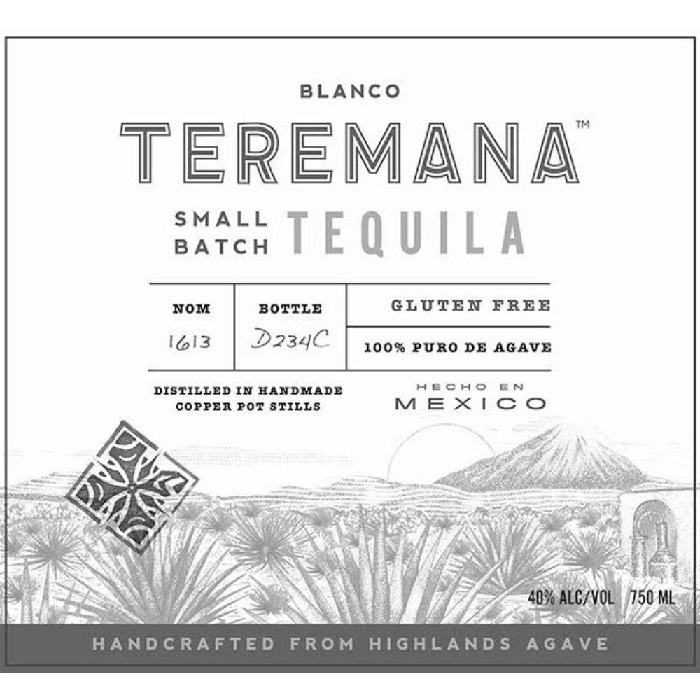 Teremana Tequila Blanco 1 Liter - Image 3