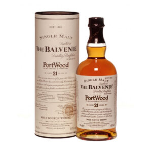 The Balvenie 21 Year Old Single Malt Port Wood Cask
