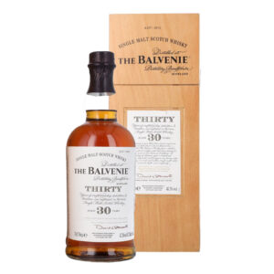 The Balvenie Thirty Year Old Vintage Wood Box Presentation 750ML