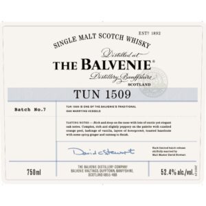The Balvenie Tun 1509 Batch 7