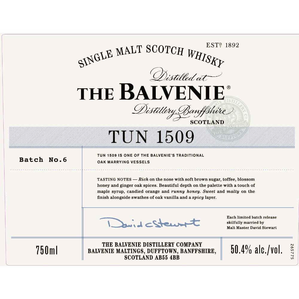 The Balvenie Tun 1509 Batch 7 - Image 3