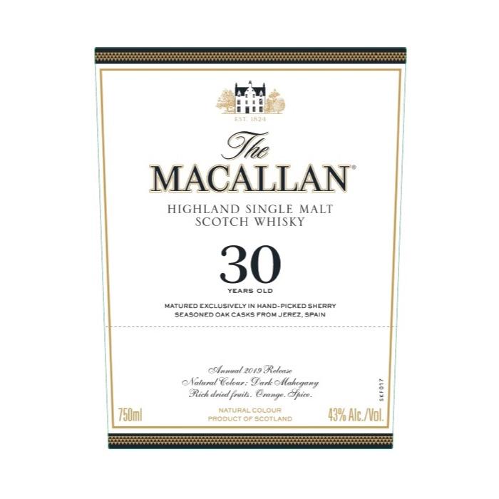 The Macallan 30 Year Old Sherry Oak 2019 Release - Image 3