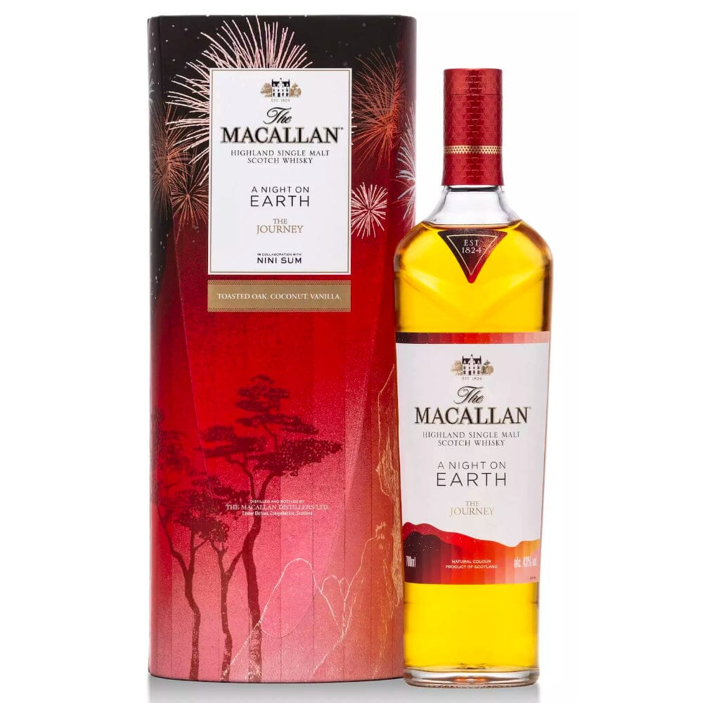 The Macallan A Night On Earth The Journey