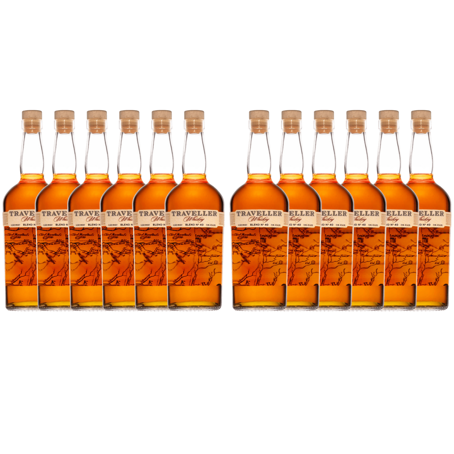 Traveller Whiskey by Chris Stapleton & Buffalo Trace 12pk