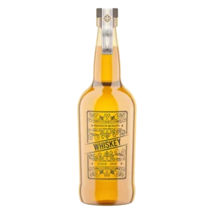 Small bottle whiskey