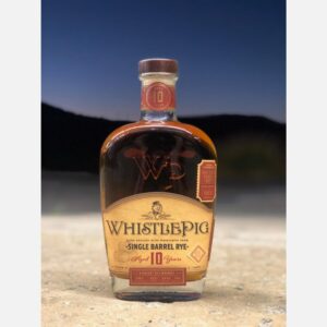WhistlePig 10 Year Old “San Diego Barrel Boys” Single Barrel Rye Whiskey