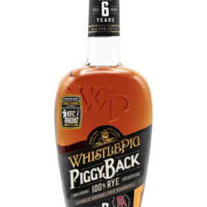 WhistlePig PiggyBack Barstool Barrel: KFC Radio
