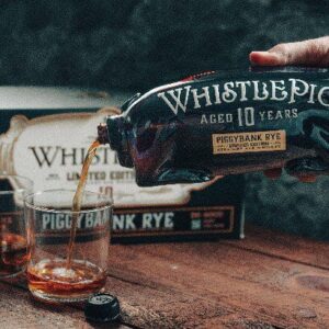 WhistlePig PiggyBank 10 Year Old Rye