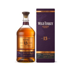 Wild Turkey 13 Year Old Father & Son Edition
