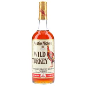 Wild Turkey Austin Nichols Bourbon 8 Year Old 101 Proof 1990s Bottling