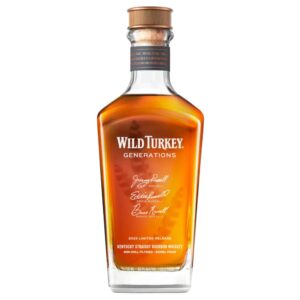 Wild Turkey Generations 2023 Limited Release