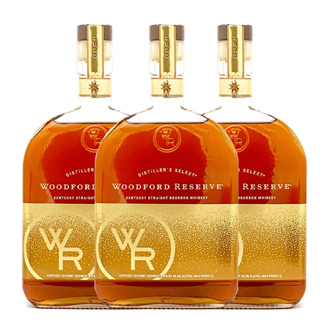 Woodford Reserve Holiday Edition 1L - Image 3
