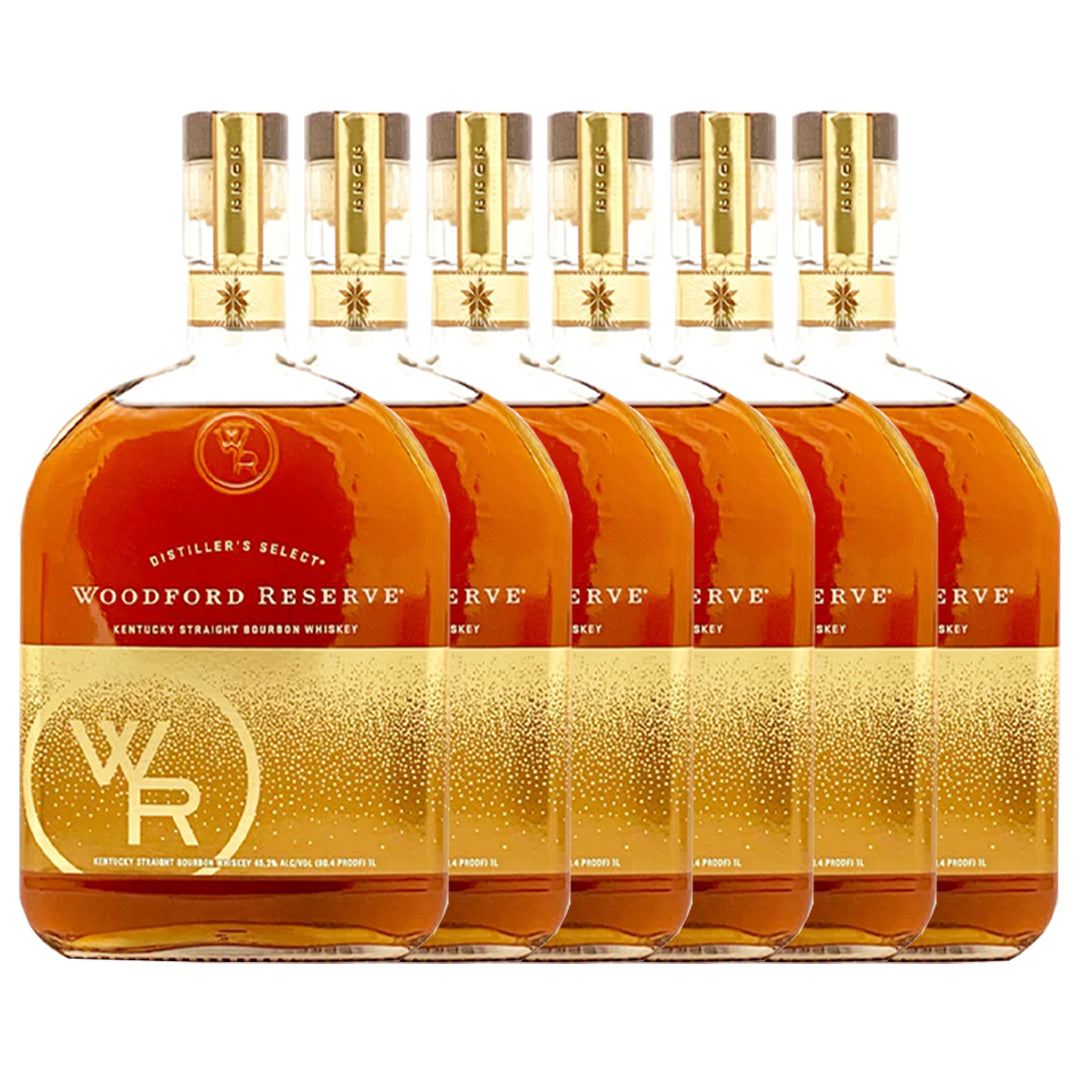 Woodford Reserve Holiday Edition 1L - Image 4