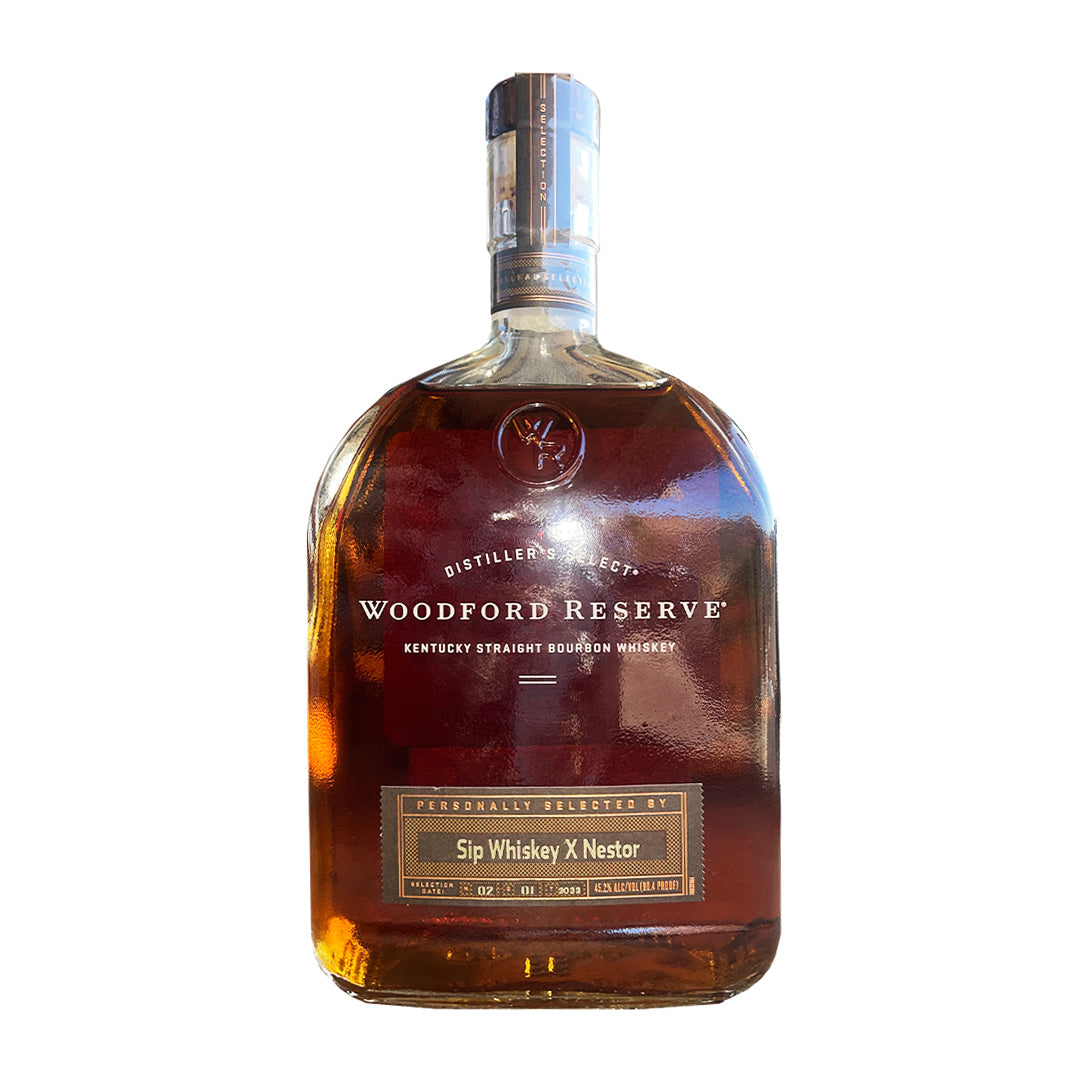 Woodford Reserve Personal Selection Sip Whiskey x Nestor Liquor "Cherry Cola Bomb" 1L - Image 2
