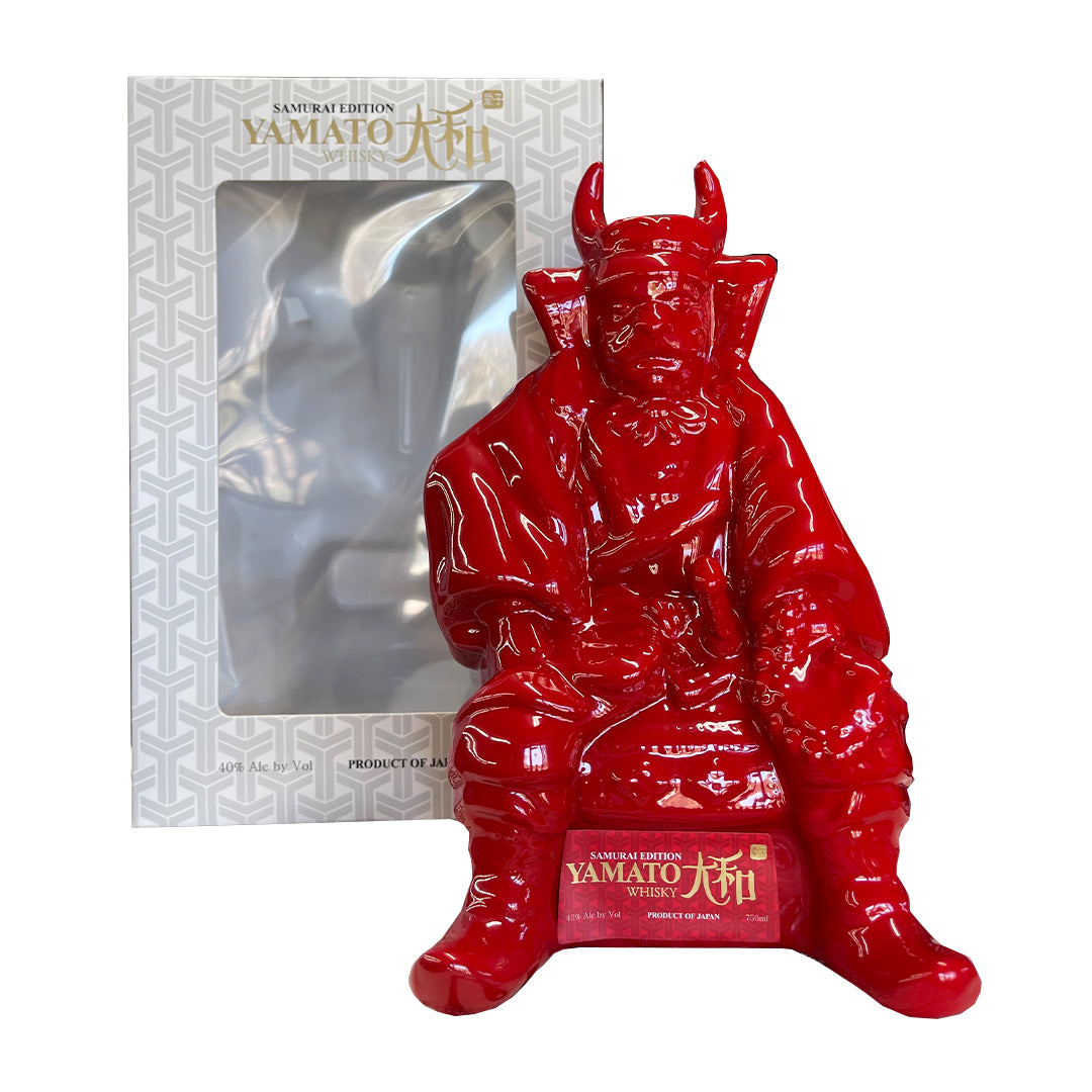 Yamato Whisky Red Samurai Edition - Image 3