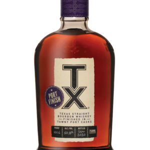 TX Straight Bourbon - Port Finish