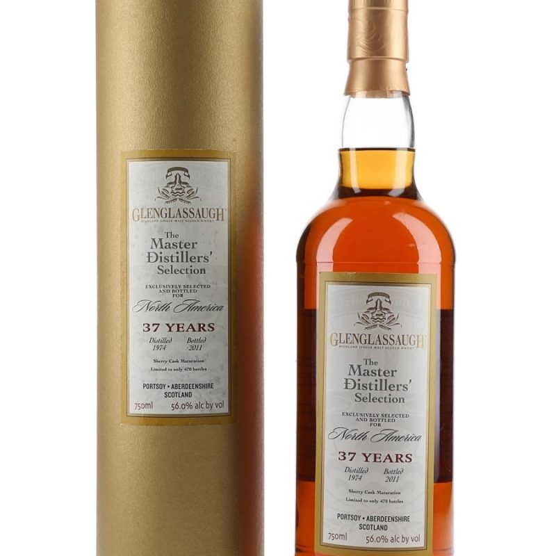 Glenglassaugh 37 Year Old Single Cask Single Malt Scotch Whisky