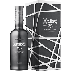 Ardbeg 25 year old single malt scotch whisky