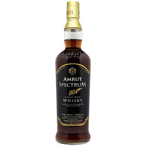 Amrut Spectrum 004 Single Malt Whisky
