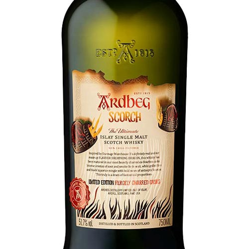 Ardbeg Scorch Committee Release Fiercely Charred Casks - Image 3