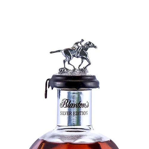 Blanton's Silver Edition Single Barrel Kentucky Straight Bourbon Whiskey - Image 2