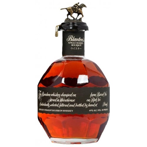 Blanton's Single Barrel Black Label Kentucky Straight Bourbon Whiskey