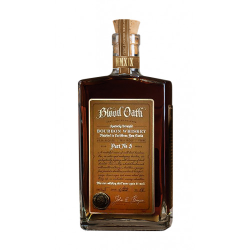 Blood Oath Pact No. 5 Kentucky Straight Bourbon Whiskey