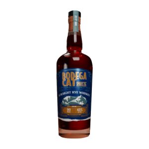 Bodega Cat Straight Rye Whiskey