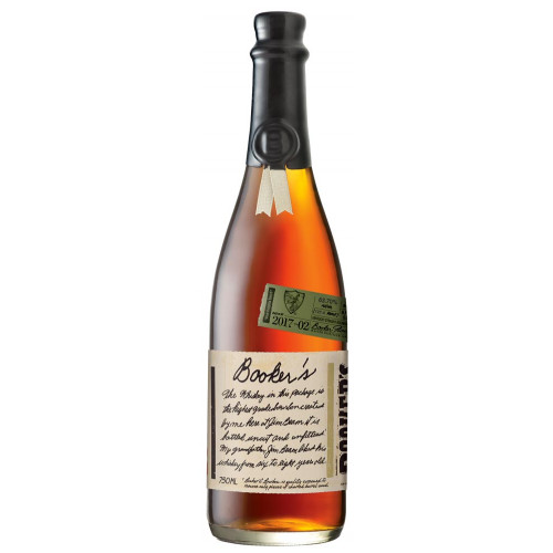 Booker's Bourbon Blue Knights Batch