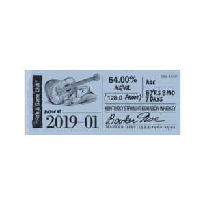 Booker's Bourbon 2019-01 “Fish & Game Club”