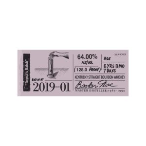 Booker's Bourbon 2019-01 “Teresa's Batch”