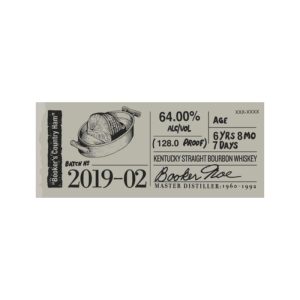 Booker's Bourbon 2019-02 “Booker's Country Ham”