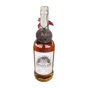 Brother's Bond Bourbon with Commemorative Ornament