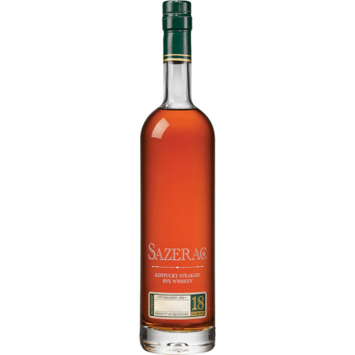 Sazerac 18 Year Old 2019 Antique Collection Kentucky Straight Rye Whiskey