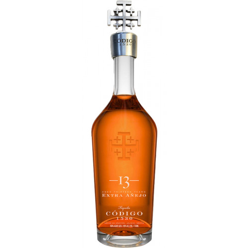Código 1530 13 Year Old Añejo Tequila