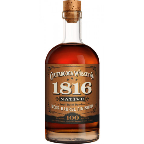 Chattanooga Whiskey 1816 Native Beer Barrel Finished