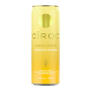 Ciroc Vodka Spritz Pineapple Passion 4PK Cans