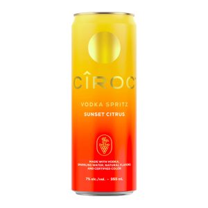 Ciroc Vodka Spritz Sunset Citrus 4PK Cans