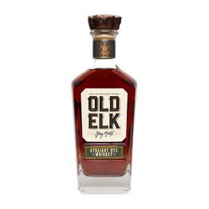 Old Elk Straight Rye Whiskey